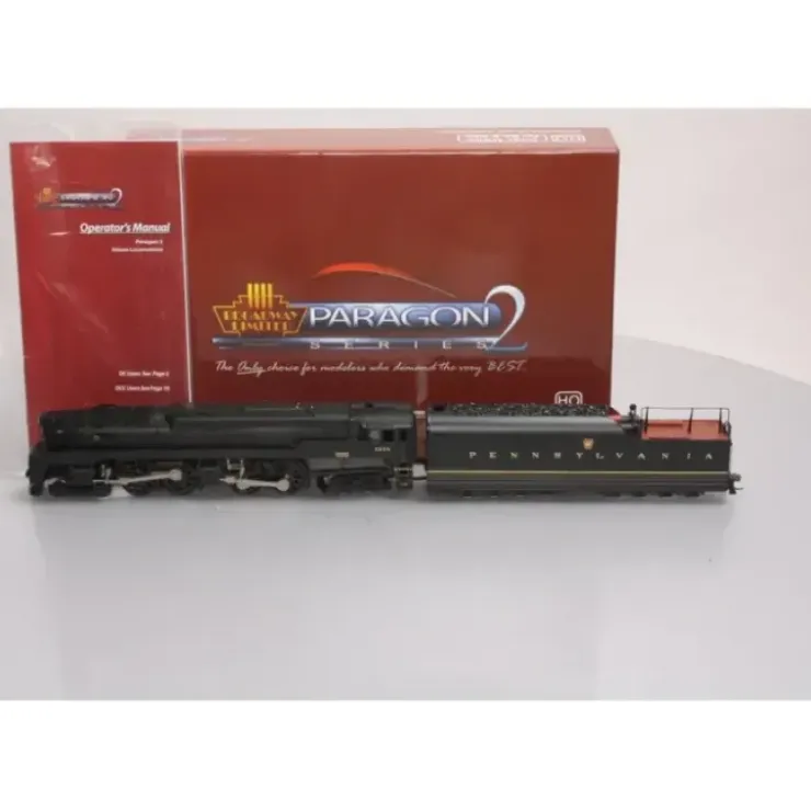 Broadway Limited 2231 HO PRR Class T-1 4-4-4-4 Steam Loco #5524 w/Sound/DC/DCC - Your Source for Gaming Essentials