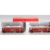 Broadway Limited 4083 HO PRR Class H32 5-Bay Covered Hopper Set A (Pack of 2) - Your Source for Gaming Essentials