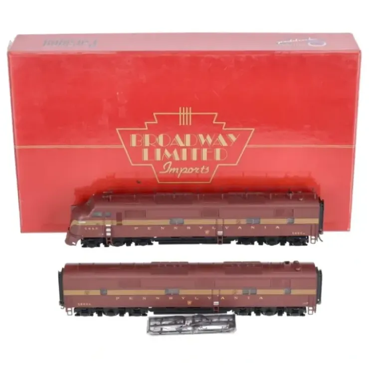 Broadway Limited 731 HO PRR E-7 AB Diesel Locomotive Set #5840A, #5840B w DCC - Your Source for Gaming Essentials