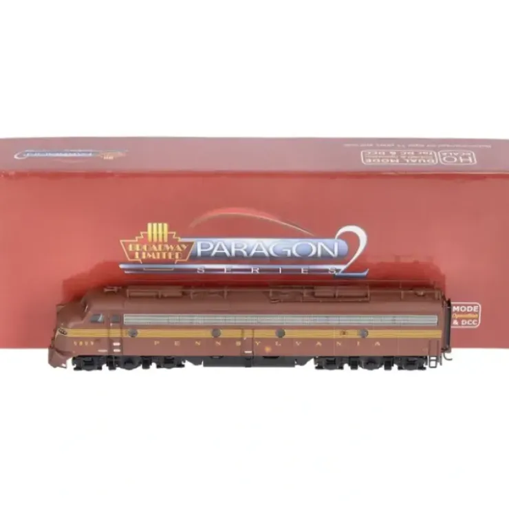 Broadway Limited 2360 HO PRR EMD E8A Diesel Locomotive #5809 w/Paragon2 - Your Source for Gaming Essentials