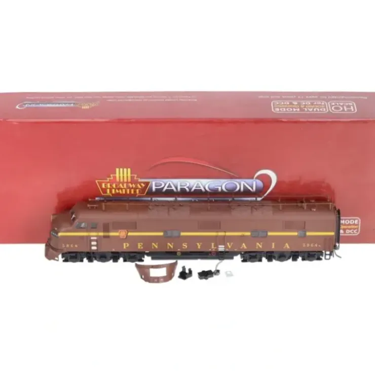 Broadway Limited 2731 HO PRR EMD E7A Diesel Loco w/Paragon2 Sound/DC/DCC #5864A - Your Source for Gaming Essentials