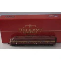 Broadway Limited 754 HO PRR EMD E7A Diesel Loco #5841A with DCC & Quantum Sound - Your Source for Gaming Essentials