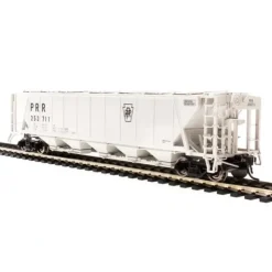Broadway Limited 1884 HO PRR H32 5-Bay Covered Hopper Set A (Pack of 4) - Your Source for Gaming Essentials
