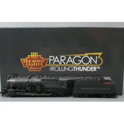 Broadway Limited 4181 HO PRR I1SA 2-10-0 Steam Locomotive w/Sound/DC/DCC #4336 - Your Source for Gaming Essentials