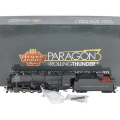 Broadway Limited 4183 HO PRR 2-10-0 Steam Loco & Tender #4398 w/DC/DCC/Sound - Your Source for Gaming Essentials