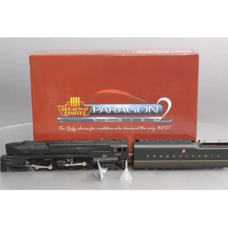 Broadway Limited 2473 HO PRR T1 4-4-4-4 Steam Locomotive w/Sound/DCC #5526 - Your Source for Gaming Essentials