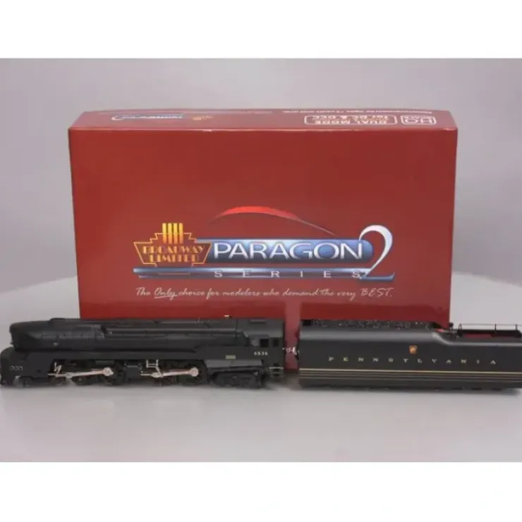 Broadway Limited 2474 HO PRR T1 4-4-4-4 #5536 w/ DC/DCC/Sound - Your Source for Gaming Essentials