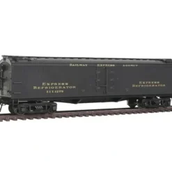 Broadway Limited 1839 HO Railway Express Agency 53'6" Wood Express Reefer #1278 - Your Source for Gaming Essentials