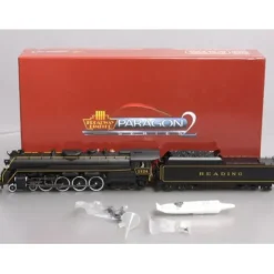 Broadway Limited 2146 HO Reading Class T-1 4-8-4 Paragon2 #2124 - Your Source for Gaming Essentials