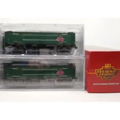 Broadway Limited 1864 HO REA GACX 53'6" Wood Reefer #1376,1398 (Pack of 2) - Your Source for Gaming Essentials