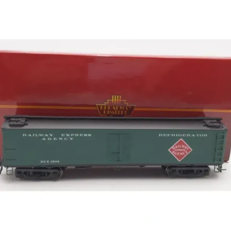 Broadway Limited 1866 HO REA GACX 53'6" Wood Reefer #1508,1658 (Pack of 2) - Your Source for Gaming Essentials