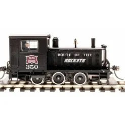 Broadway Limited 6078 HO Rock Island Plymouth WLG-8 35-Ton Switcher #350 - Your Source for Gaming Essentials