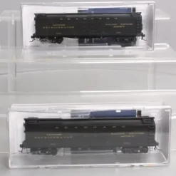 Broadway Limited 1867 HO SAL GACX 53'6" Wood Reefer #3621,3641 (Pack of 2) - Your Source for Gaming Essentials