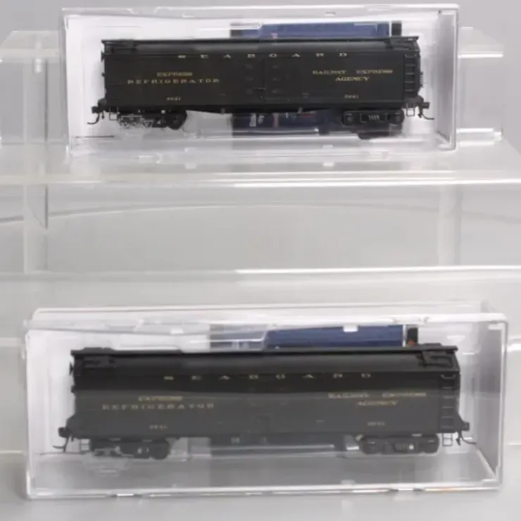 Broadway Limited 1867 HO SAL GACX 53'6" Wood Reefer #3621,3641 (Pack of 2) - Your Source for Gaming Essentials