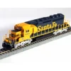 Broadway Limited 2270 HO Santa Fe ATSF EMD SD40-2 Diesel Locomotive w/DCC #5038 - Your Source for Gaming Essentials
