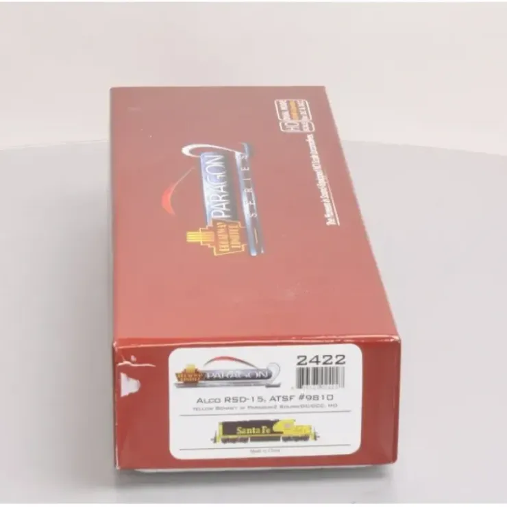 Broadway Limited 2422 HO Santa Fe Alco RSD15 Low Nose with Sound & DCC #9810 - Your Source for Gaming Essentials