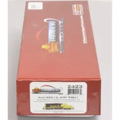 Broadway Limited 2423 HO Santa Fe Alco RSD15 Low Nose with Sound & DCC #9841 - Your Source for Gaming Essentials
