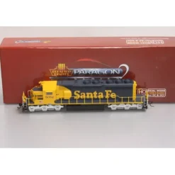 Broadway Limited 2271 HO Santa Fe EMD SD40-2 Diesel Locomotive w/DCC #5052 - Your Source for Gaming Essentials