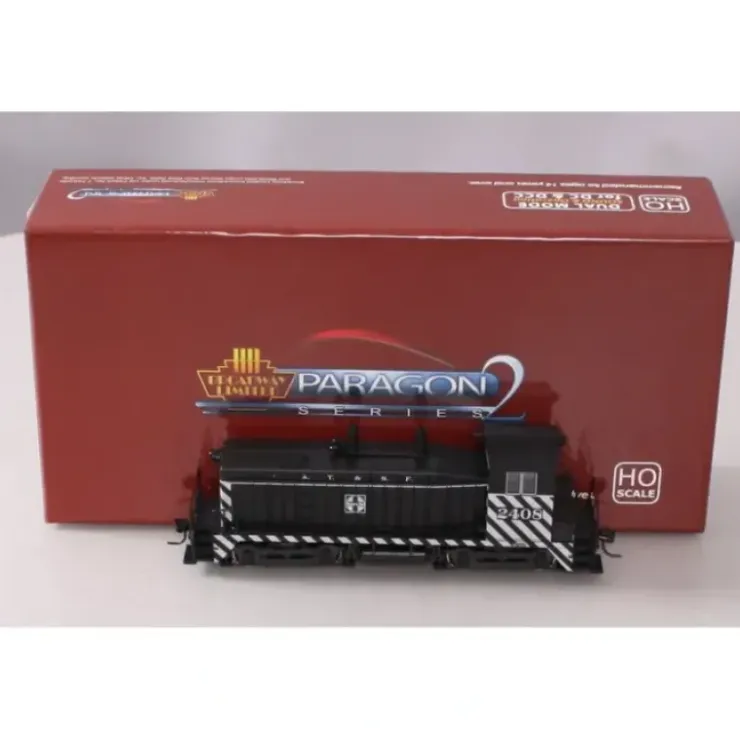 Broadway Limited 2621 HO Santa Fe EMD NW2 Paragon2 w/DCC #2408 - Your Source for Gaming Essentials