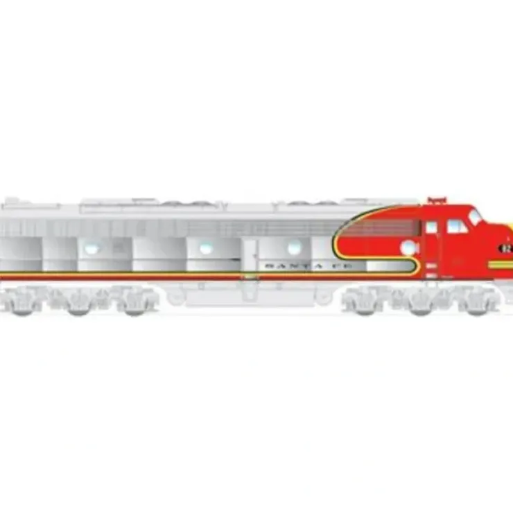 Broadway Limited 2745 HO Santa Fe EMD E8A w/ DCC Paragon2 #86L - Your Source for Gaming Essentials