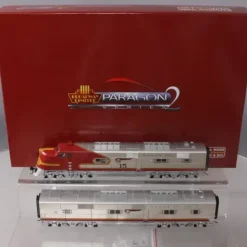 Broadway Limited 3270 HO Santa Fe EMD E6 AB Diesel Loco Set #15L,15A w/ DCC&SND - Your Source for Gaming Essentials