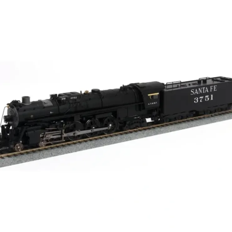 Broadway Limited 2512 HO Santa Fe 4-8-4 Northern Paragon2 #3751 - Your Source for Gaming Essentials