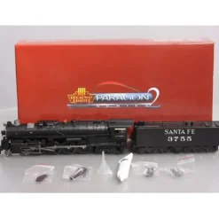 Broadway Limited 2513 HO Santa Fe 4-8-4 Northern Steam Locomotive w/DCC #3755 - Your Source for Gaming Essentials