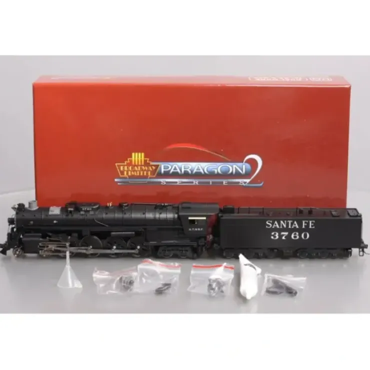 Broadway Limited 2514 HO Santa Fe 4-8-4 Northern Paragon2 #3760 - Your Source for Gaming Essentials