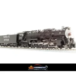 Broadway Limited 2519 HO Santa Fe 4-8-4 Northern Paragon2 #3763 - Your Source for Gaming Essentials