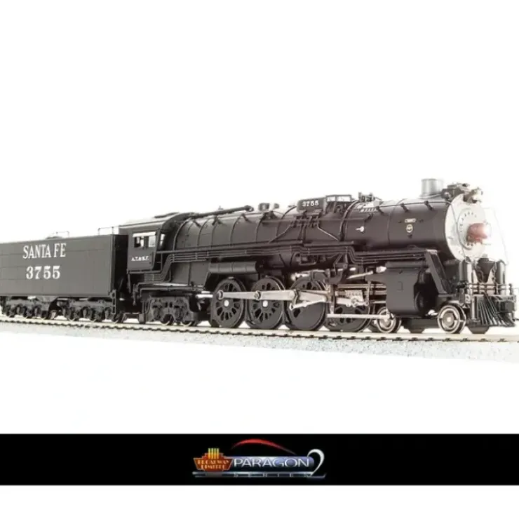 Broadway Limited 2519 HO Santa Fe 4-8-4 Northern Paragon2 #3763 - Your Source for Gaming Essentials