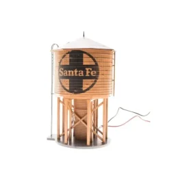 Broadway Limited 6092 HO Santa Fe Operating Water Tower Motorized W/Sound - Your Source for Gaming Essentials