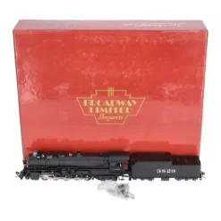 Broadway Limited 85 HO Santa Fe 2-10-4 Steam Locomotive #3829 w/DCC & Sound - Your Source for Gaming Essentials