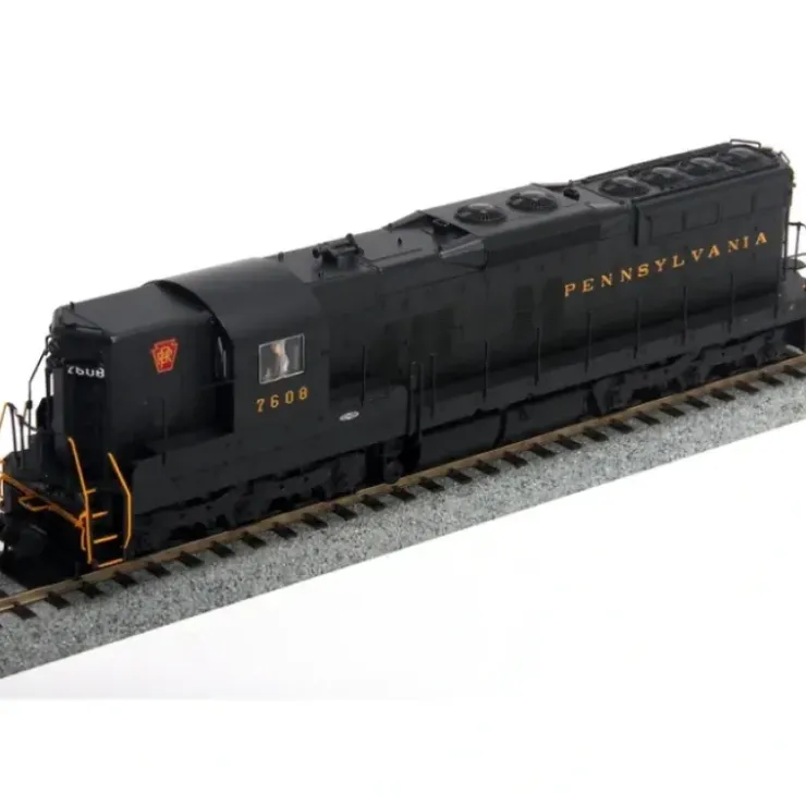 Broadway Limited 2414 HO Scale PRR EMD SD9 Diesel Locomotive #7608 w/ DCC & Snd - Your Source for Gaming Essentials