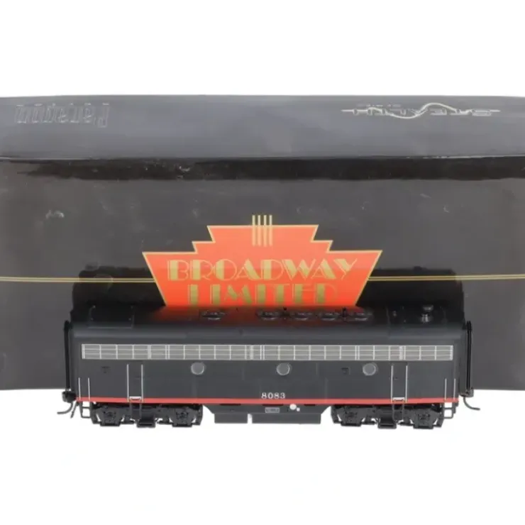 Broadway Limited 956 HO Scale SP Black Widow F7B Diesel Locomotives #8083 LN/Box - Your Source for Gaming Essentials