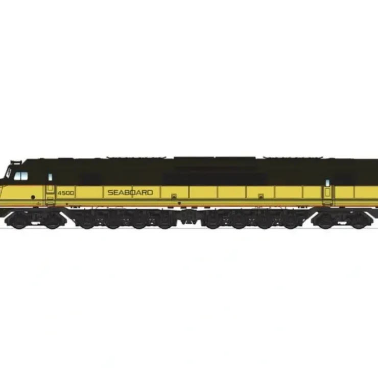 Broadway Limited 2508 HO Seaboard Air Line Baldwin Centipede Diesel Loco #4500 - Your Source for Gaming Essentials
