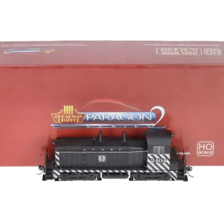 Broadway Limited 2620 HO SF EMD NW2 Diesel Loco w/Sound & DCC Paragon2 #2404 - Your Source for Gaming Essentials