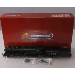 Broadway Limited 2195 HO SF 2-10-2 Steam Loco w/DCC & Sound #3851 - Your Source for Gaming Essentials