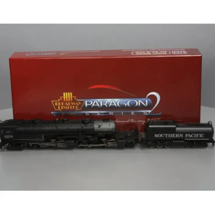 Broadway Limited 2185 HO Southern Pacific Class AC4 Baldwin 4-8-8-2 Cab #4104 - Your Source for Gaming Essentials