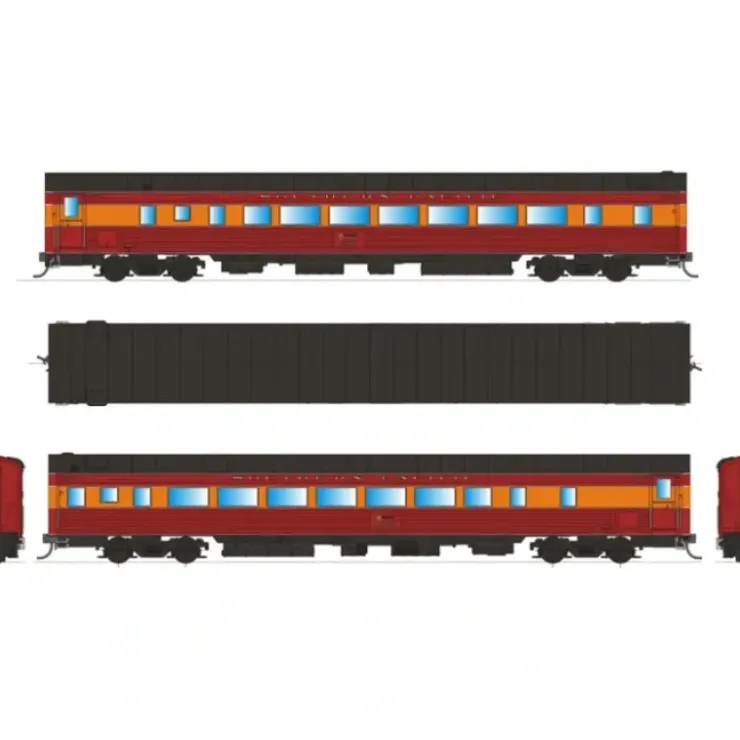 Broadway Limited 1583 HO Southern Pacific Coast Daylight Train #2486 - Your Source for Gaming Essentials