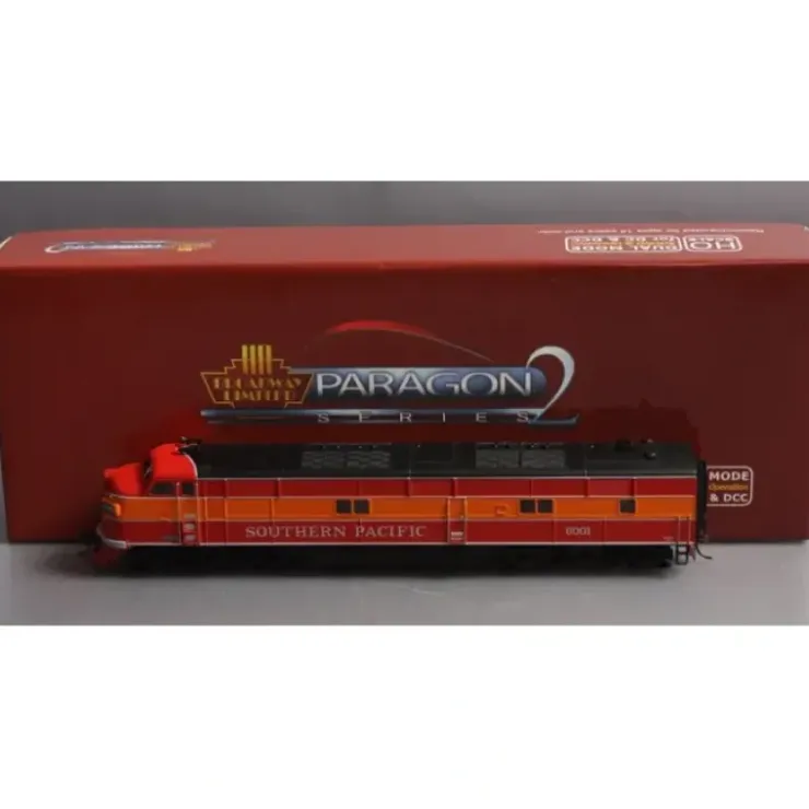 Broadway Limited 2378 HO Southern Pacific EMD E7A Paragon2 #6001 - Your Source for Gaming Essentials