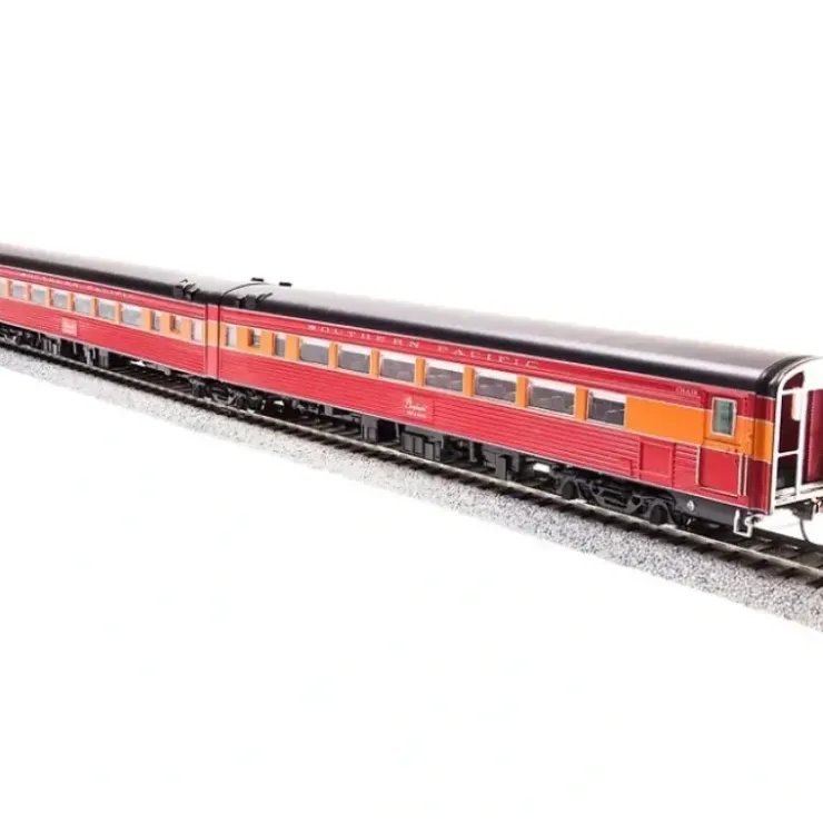 Broadway Limited 1588 HO Southern Pacific "Coast Daylight" Train #W2466/#M2465 - Your Source for Gaming Essentials