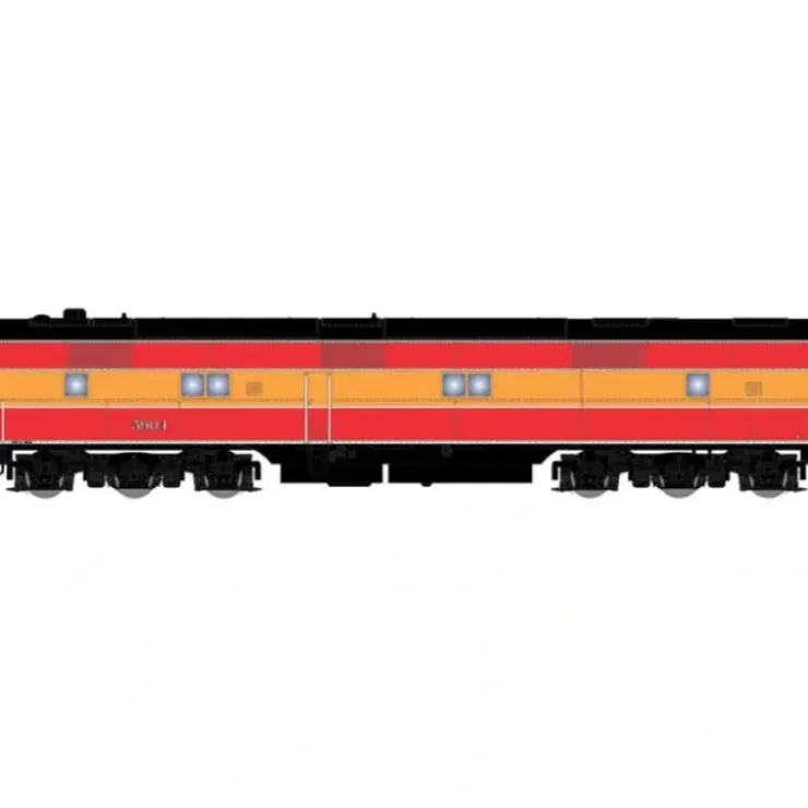Broadway Limited 2734 HO Southern Pacific EMD E7B Paragon2 #5904 - Your Source for Gaming Essentials