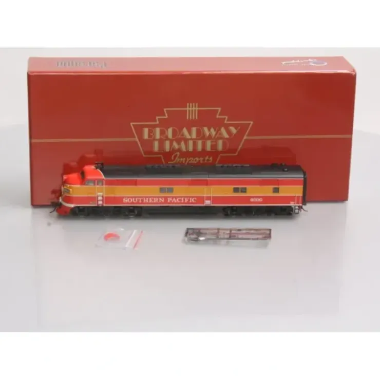 Broadway Limited 611 HO Southern Pacific EMD E7A Diesel Locomotive #6000 - Your Source for Gaming Essentials