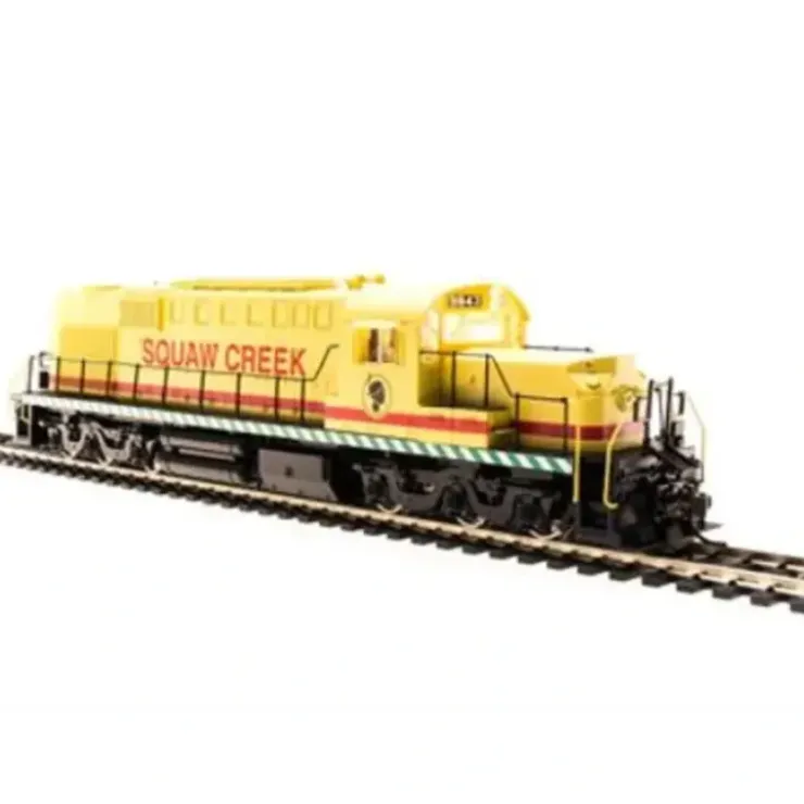 Broadway Limited 2991 HO Squaw Creek Alco RSD15 Low Nose Paragon2 #9842 - Your Source for Gaming Essentials