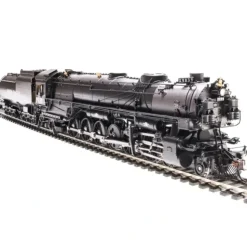 Broadway Limited 2064 HO 4/5 Steam 4-12-2 with18K Gallon Tender - Unlettered - Your Source for Gaming Essentials