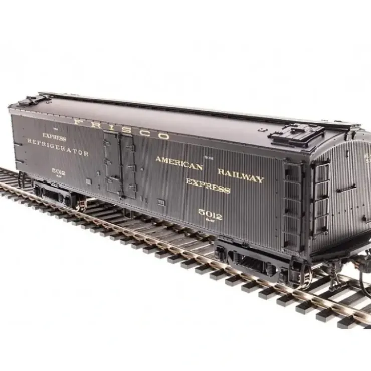 Broadway Limited 1869 HO STLSF GACX 53'6" Wood Reefer #5102,5120 (Pack of 2) - Your Source for Gaming Essentials