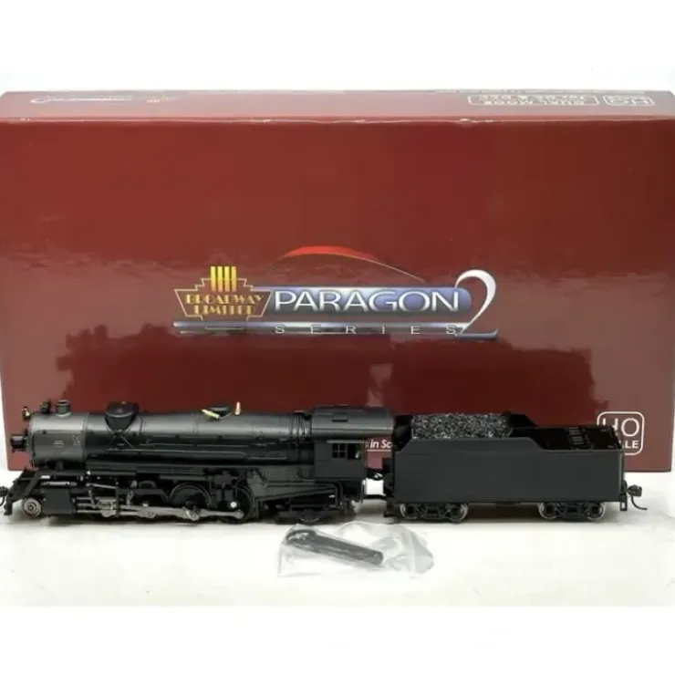 Broadway Limited 2164 HO Undecorated USRA 2-8-2 Heavy Mikado Locomotive w/DCC - Your Source for Gaming Essentials