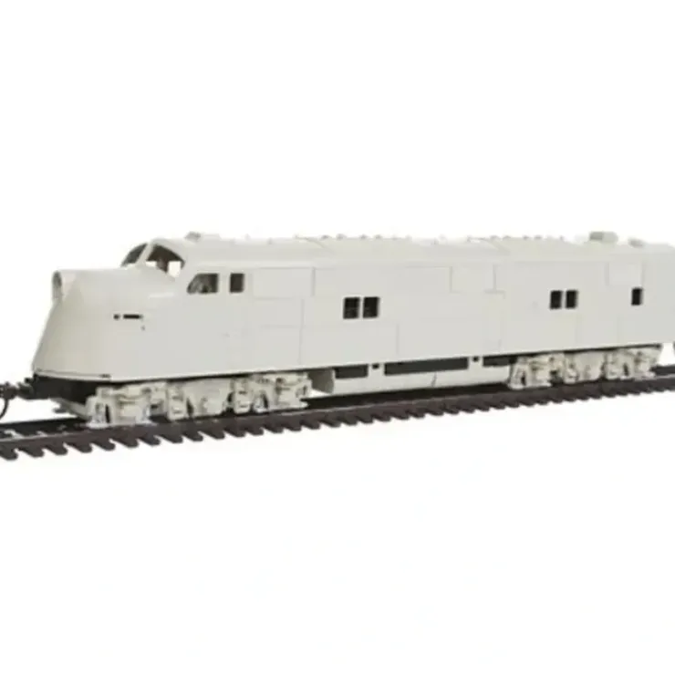 Broadway Limited 2347 HO Undecorated EMD E6A with Sound& DCC Paragon2 - Your Source for Gaming Essentials