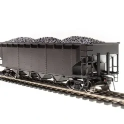 Broadway Limited 2782 HO Undecorated ARA 70-Ton 4-Bay Hopper w/Load (Pack of 4) - Your Source for Gaming Essentials