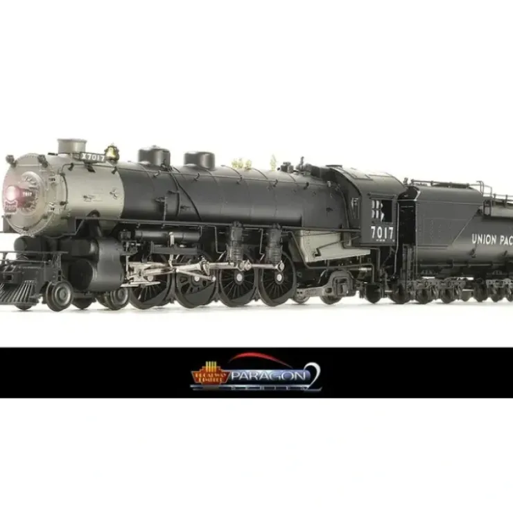Broadway Limited 2201 HO Union Pacific Class MT-73 4-8-2 with Oil Tender #7010 - Your Source for Gaming Essentials
